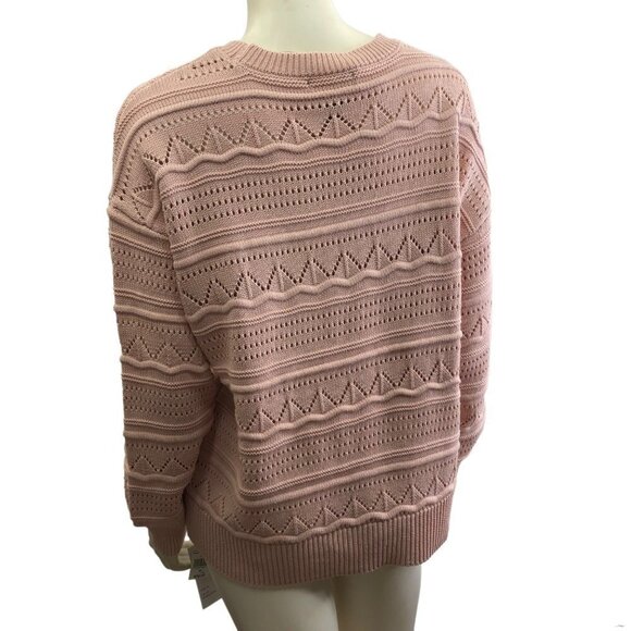 DESIGN 365 POINTELL CREW NECK SWEATER SIZE MD NEW WITH TAG - Picture 4 of 7